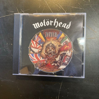 Motörhead - 1916 CD (VG/VG+) -heavy metal-